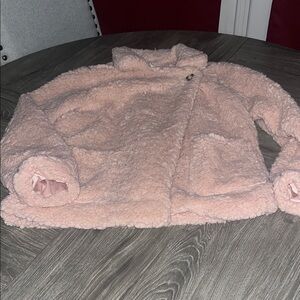 Hem & Thread Blush Fleece Jacket